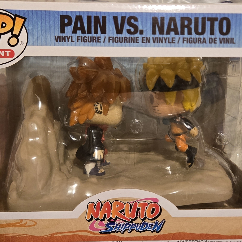 Funko Pop! Naruto Shippuden Pain vs. Naruto Vinyl Figure